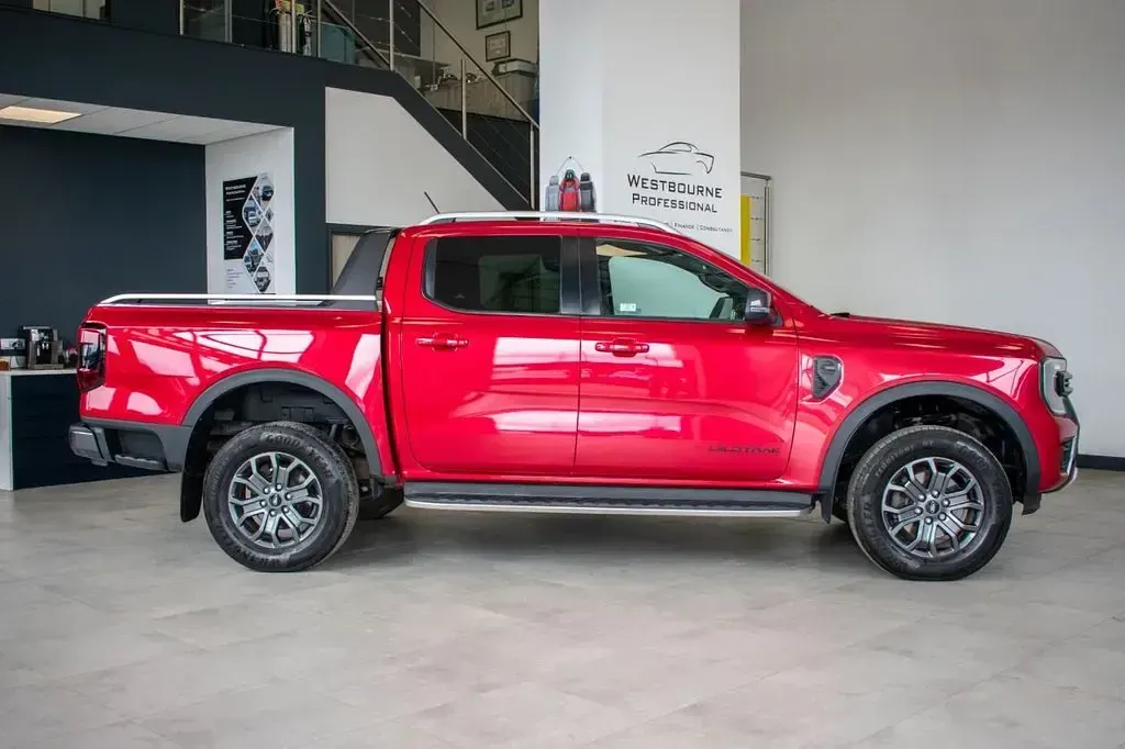 Used Ford Ranger Wildtrack 2023 Red Pickup