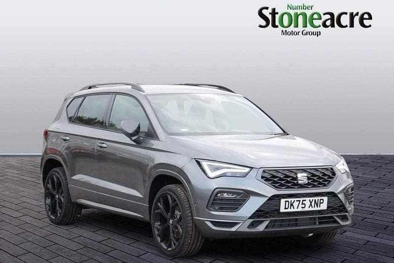 Grey New 2025 Seat Ateca Black Edition SUV | £27,495 (Fair price) - Image 1/1