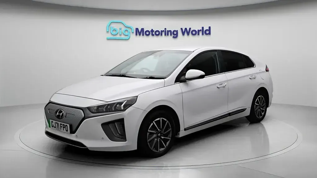 Used Hyundai Ioniq Premium 100 kW (136 HP) 2021 Hatchback