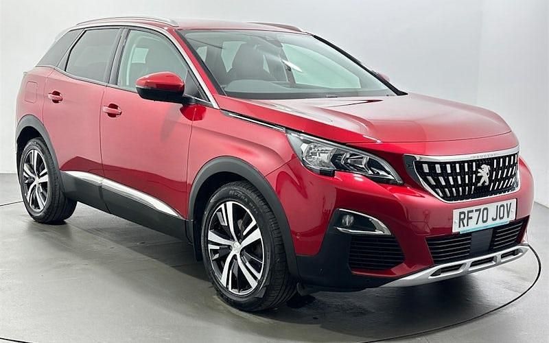 Used 2020 Peugeot 3008 Allure Estate | £14,514 (A bit pricey) - Image 1/3