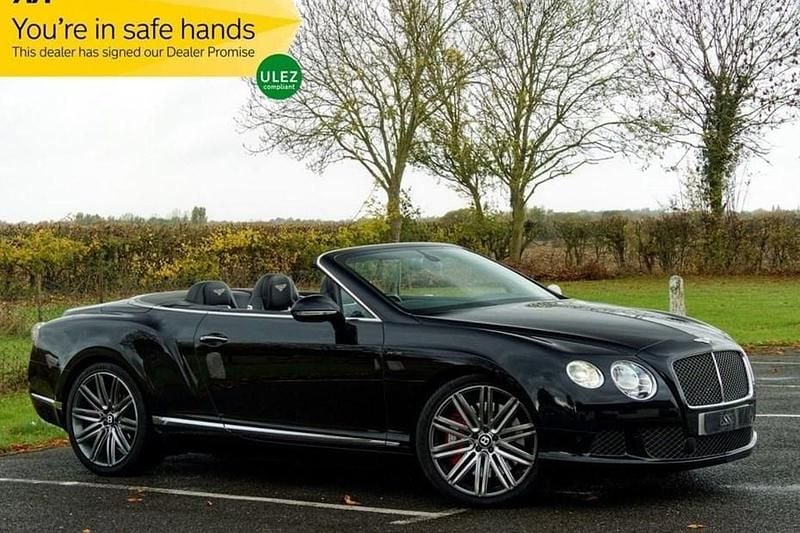 Used 2013 Bentley Continental GT Cabriolet | £44,995 (A bit pricey) - Image 1/1