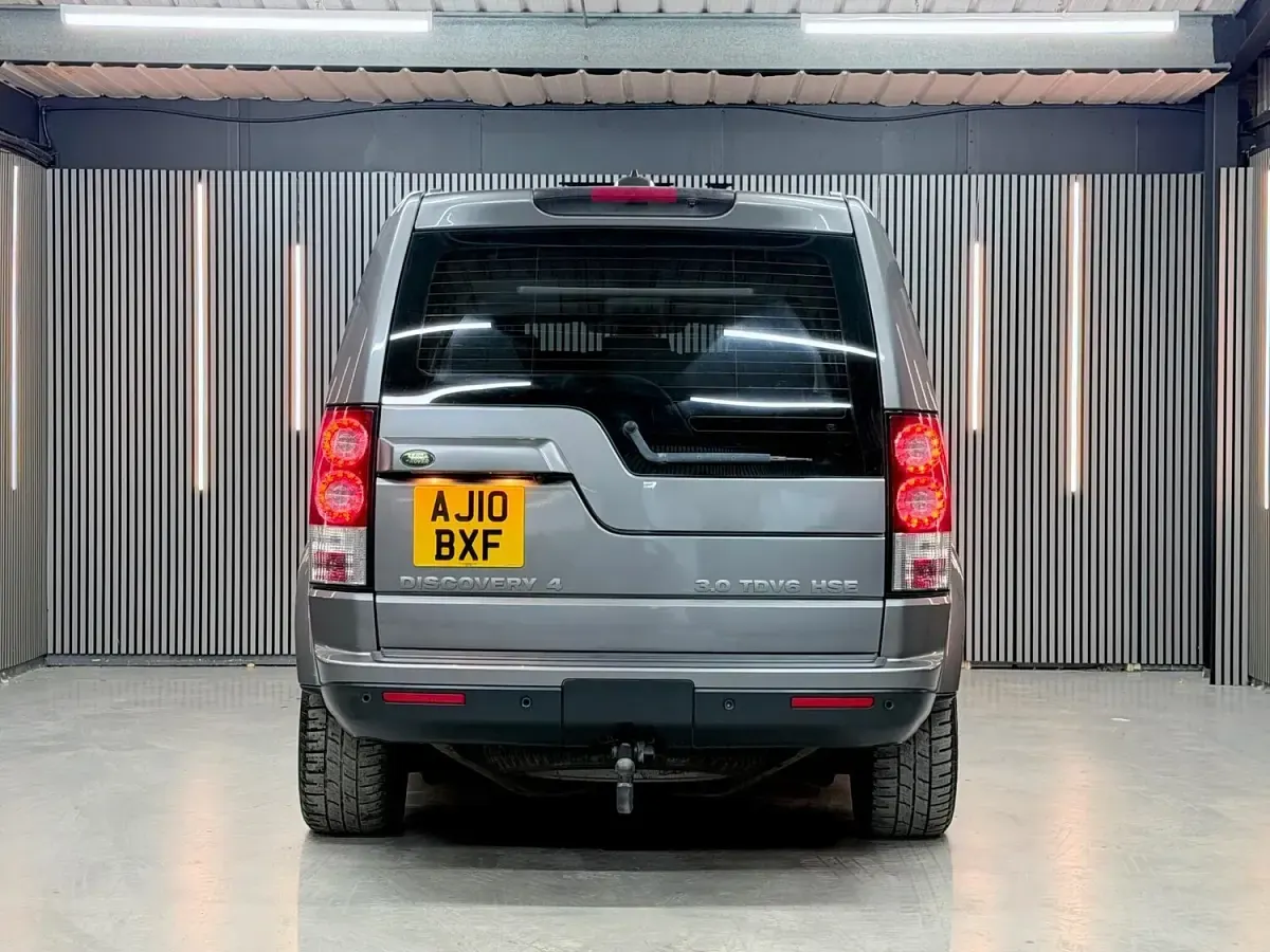 Used Land Rover Discovery HSE 2010 Grey SUV