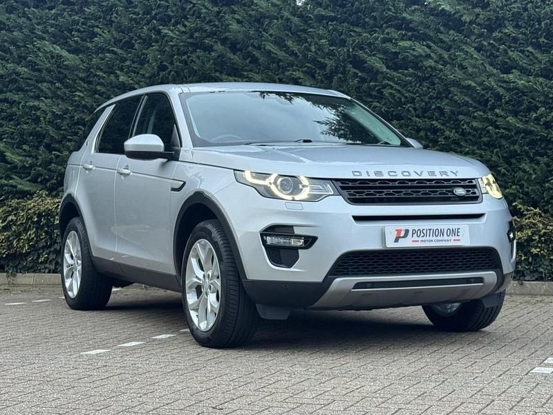 Used Land Rover Discovery Sport HSE 240 HP (176 kW) 2018 Silver SUV