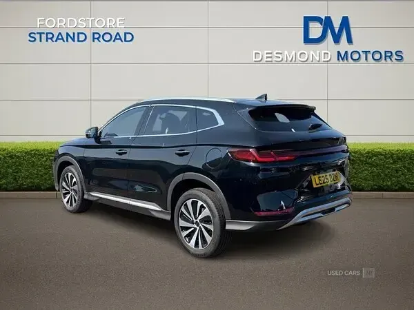 Used BYD Seal U Boost 218 HP (160 kW) 2025 Black SUV