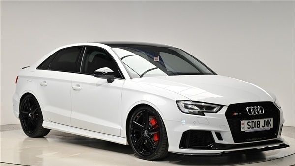 White Used 2018 Audi RS3 Design Hatchback | £28,880 (Fair price) - Image 1/1