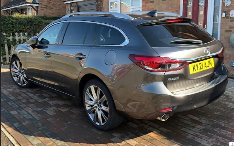 Used Mazda 6 Inclusive 194 HP (142 kW) 2021 Grey Estate