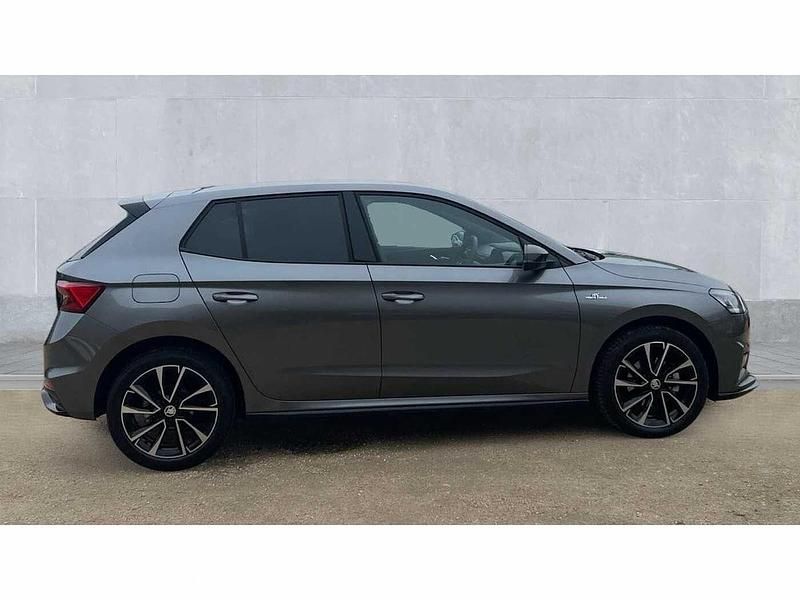 Used Skoda Fabia Monte Carlo 147 HP (108 kW) 2024 Grey Hatchback