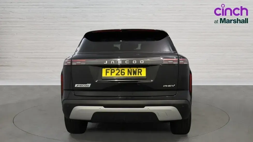 Used Jaecoo 7 204 HP (150 kW) 2026 Metallic  basalt black SUV
