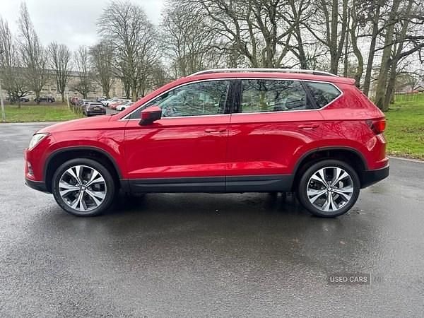 Used Seat Ateca Ecomotive 115 HP (84 kW) 2018 Red SUV