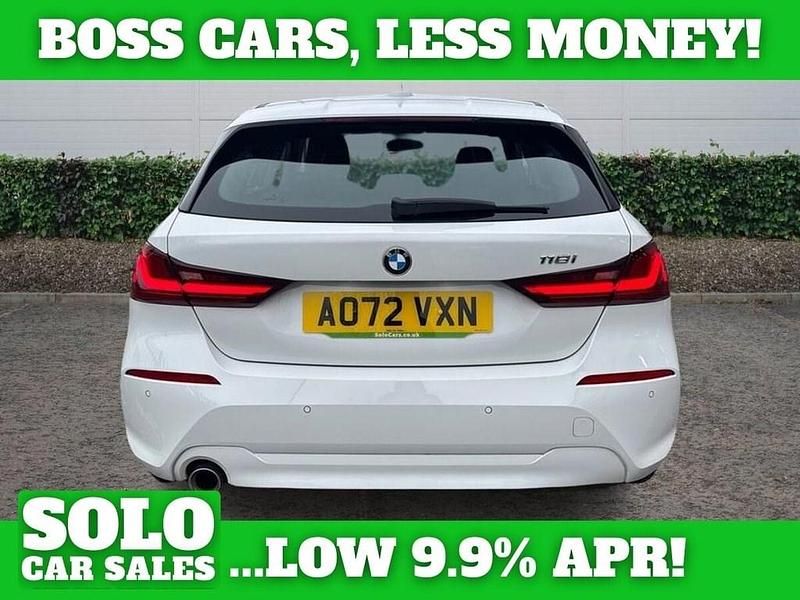 Used BMW 118 Efficient Dynamics 136 HP (100 kW) 2022 White Hatchback