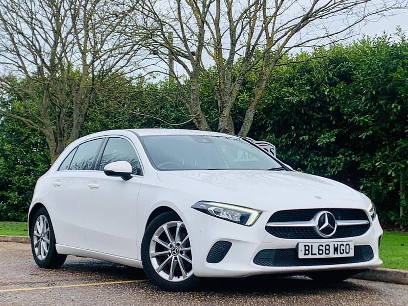 Used Mercedes A180 Executive 2018 White Hatchback