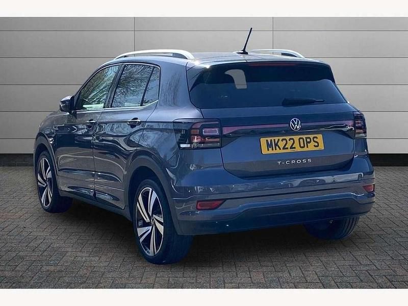 Used VW T-Cross R-line 110 HP (80 kW) 2022 Grey SUV