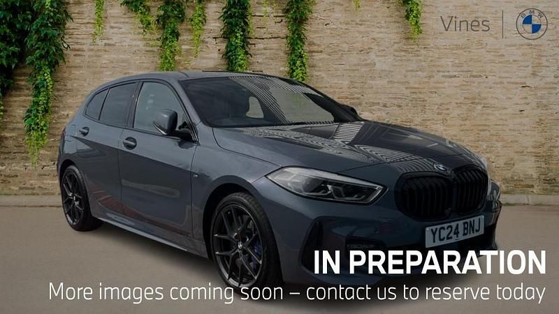 Used BMW 118 M Sport 134 HP (98 kW) 2024 Grey Hatchback