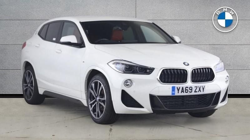 White Used 2020 BMW X2 M Sport SUV | £18,485 (Fair price) - Image 1/4