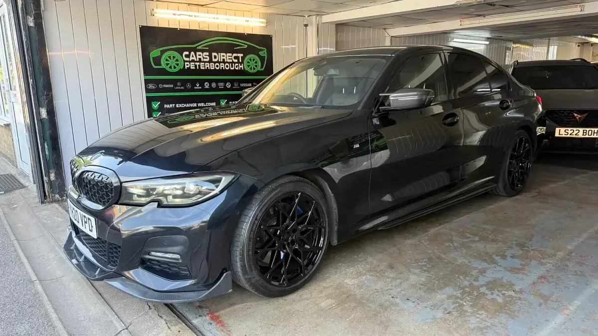 Used BMW 330 M Sport 254 HP (186 kW) 2020 Black Sedan