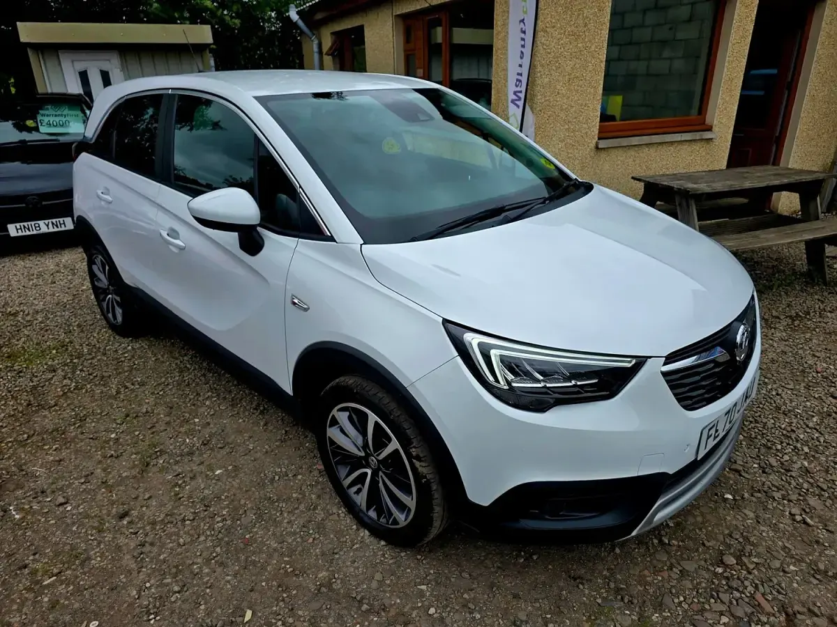 Used Vauxhall Crossland X Elite 2021 White SUV