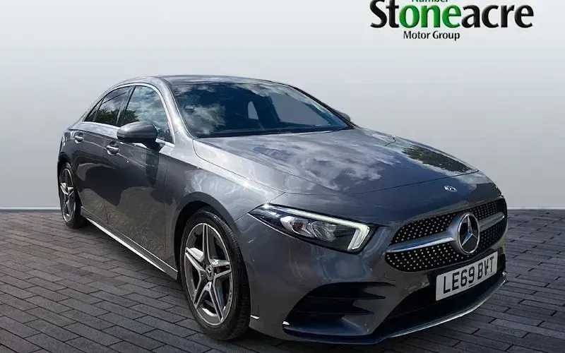 Used Mercedes A200 AMG line 163 HP (119 kW) 2020 Sedan