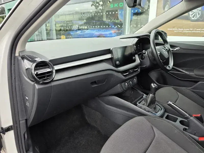 Used Skoda Fabia Colour Edition 2022 White Hatchback
