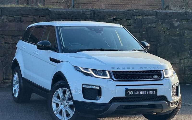 Used Land Rover Range Rover evoque SE 180 HP (132 kW) 2018 Hatchback
