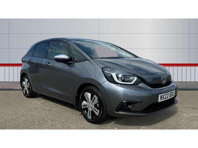 Grey Used 2022 Honda Jazz Hybrid Hatchback | £16,968 (Fair price) - Image 1/4