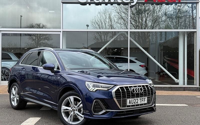 Used Audi Q3 S-Line 150 HP (110 kW) 2023 SUV
