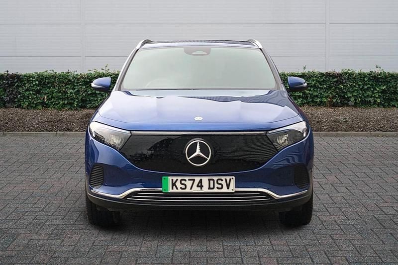 Used Mercedes EQA250+ Executive 139 kW (190 HP) 2024 Blue SUV