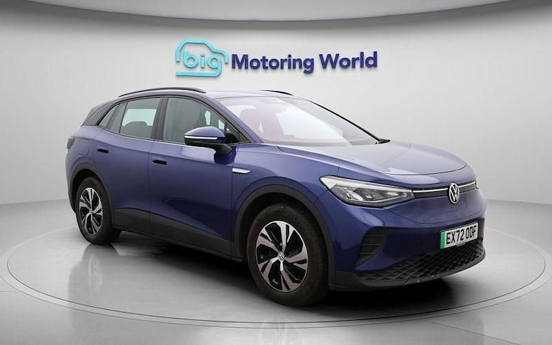 Used VW ID.4 Pure 108 kW (148 HP) 2021 Blue SUV