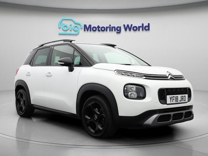 White Used 2018 Citroën C3 Aircross Flair SUV | £10,000 (Fair price) - Image 1/4