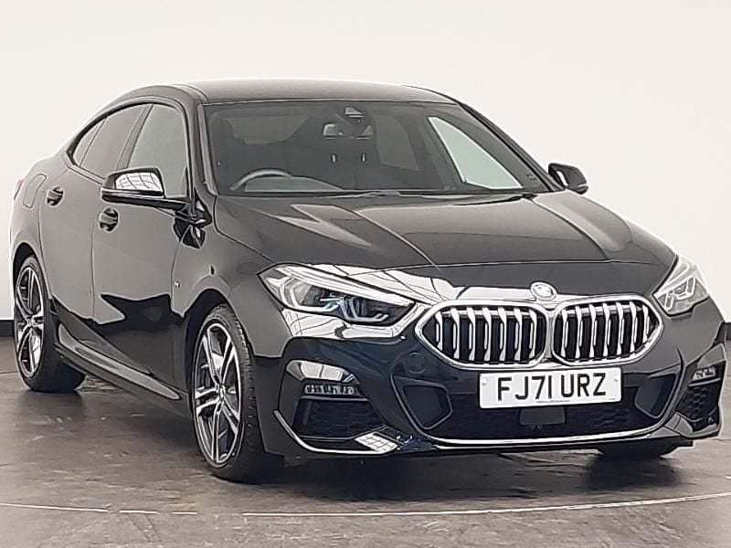 Black Used 2021 BMW 218 M Sport Coupe | £22,898 (Expensive) - Image 1/4