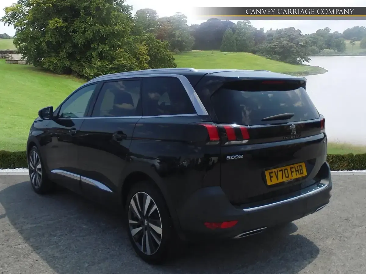 Used Peugeot 5008 Premium 2020 Black SUV
