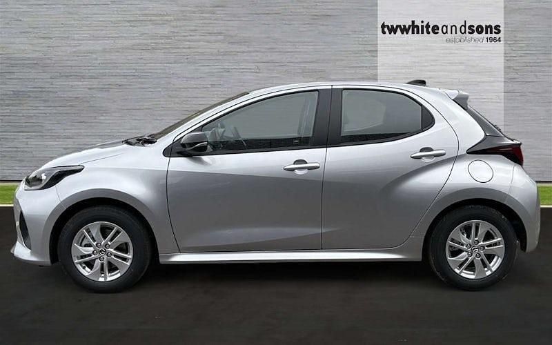 Ny Mazda 2 Exclusive-Line 116 HK (85 kW) 2026 Halvkombi