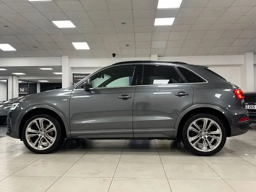 Used Audi Q3 S-line plus 150 HP (110 kW) 2015 Grey SUV