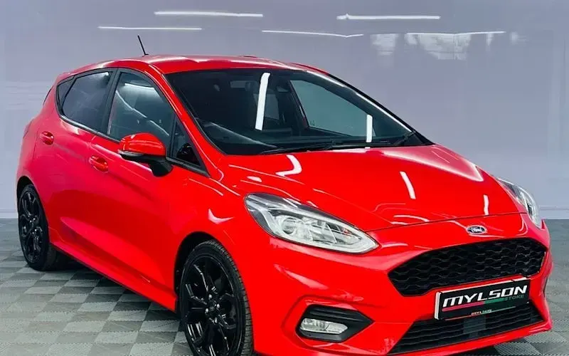Used Ford Fiesta ST-Line 95 HP (69 kW) 2021 Hatchback
