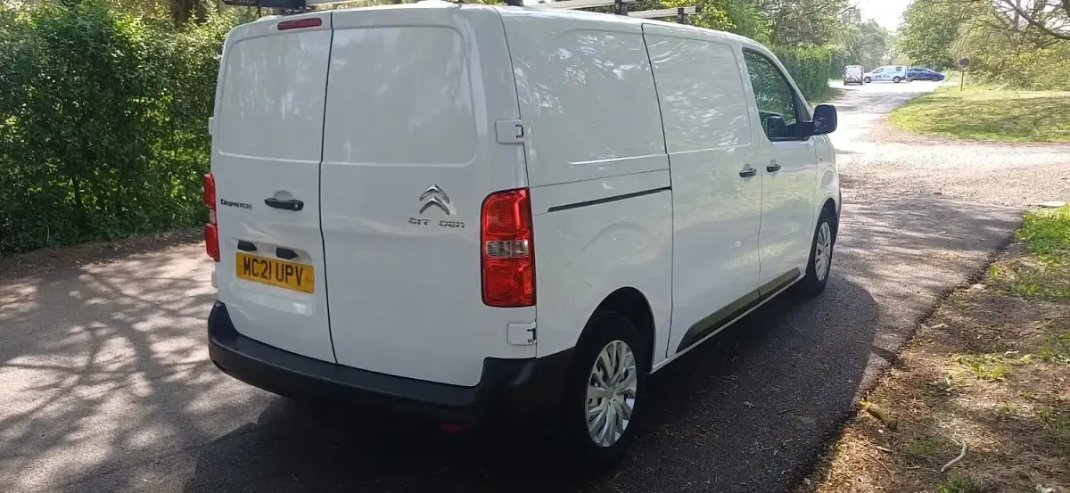 Used Citroën Dispatch 2021 White MPV