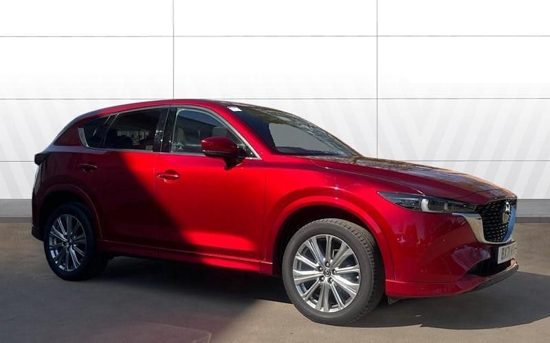 Usado Mazda CX-5 Inclusive 165 HP (121 kW) 2022 Vermelho SUV