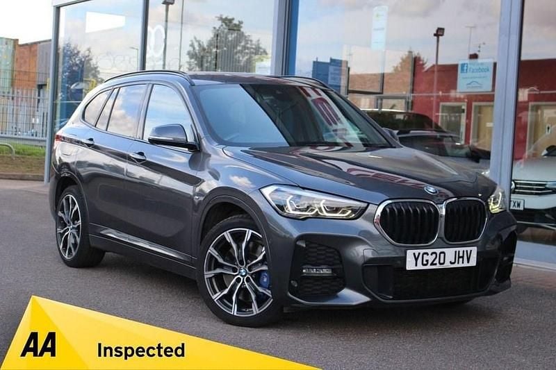 Grey Used 2020 BMW X1 M Sport SUV | £15,795 (Fair price) - Image 1/4