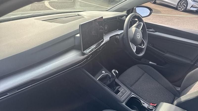 Used VW Golf VIII Match 115 HP (84 kW) 2025 Moonstone grey