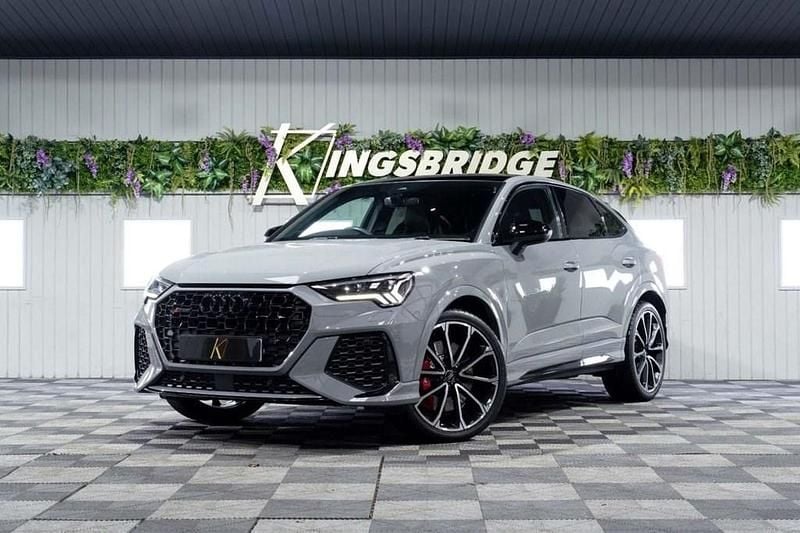 Grey Used 2020 Audi RS Q3 Sportback Sport SUV | £44,800 (Good price) - Image 1/4