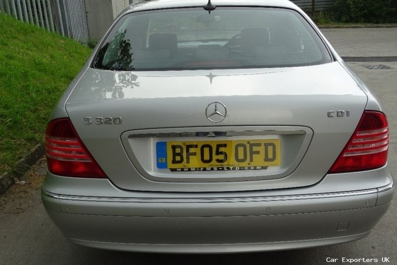 Used Mercedes S320 204 HP (150 kW) 2005 Sedan
