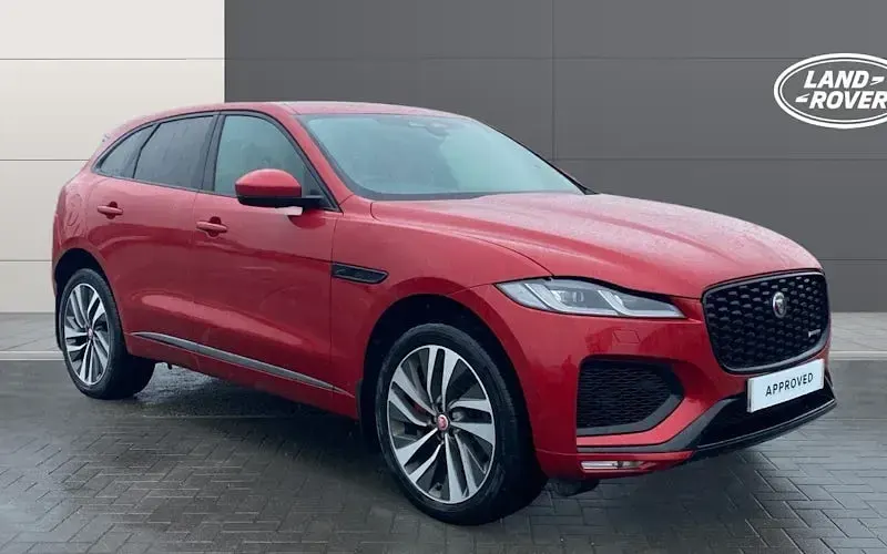 Used Jaguar F-Pace R-Dynamic 404 HP (297 kW) 2022 SUV