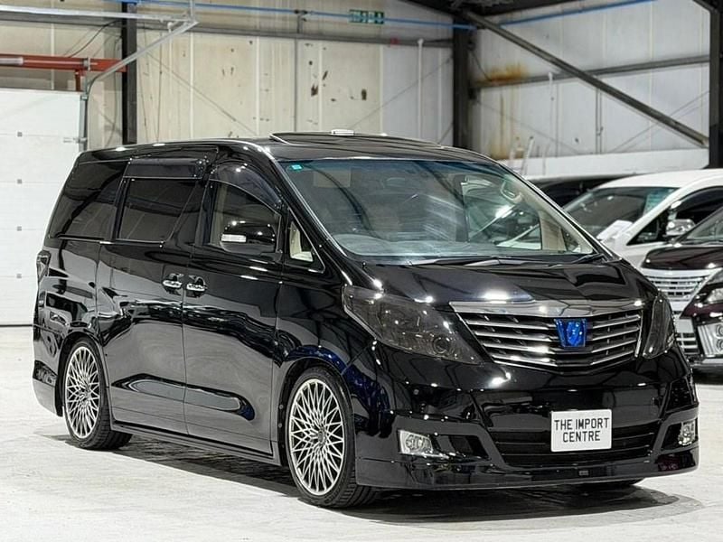 Usado Toyota Alphard Premium 2010 Preto Monovolume