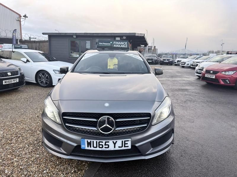Used Mercedes A200 AMG 136 HP (100 kW) 2015 Grey Hatchback