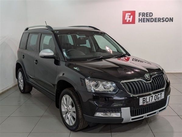 Black Used 2017 Skoda Yeti Drive SUV | £14,695 (A bit pricey) - Image 1/1
