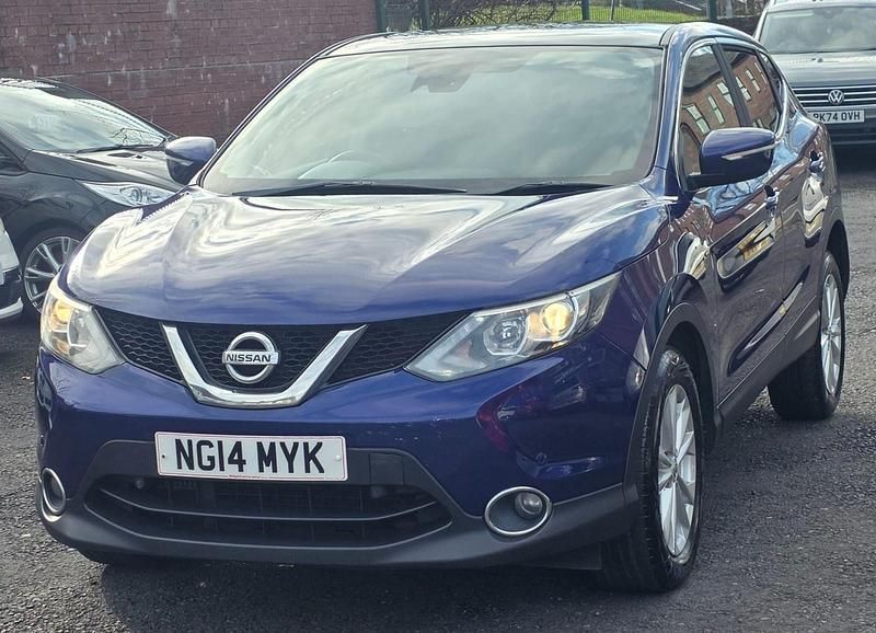 Used Nissan Qashqai Acenta Premium 2014 Blue SUV