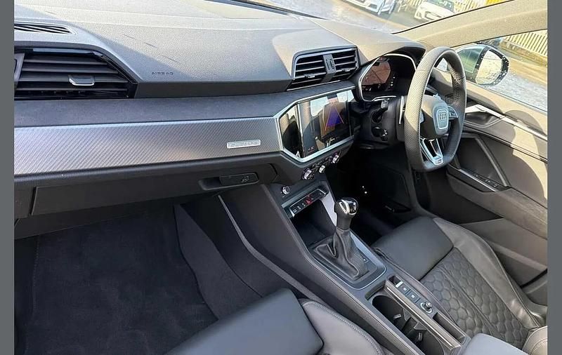 Used Audi RS Q3 Advanced 394 HP (289 kW) 2023 Black SUV