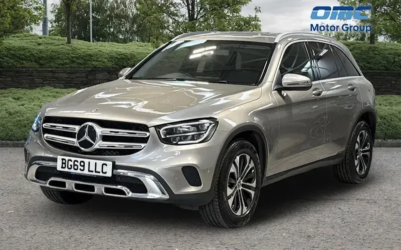 Gebraucht Mercedes GLC220 194 PS (142 kW) 2020 Kombi