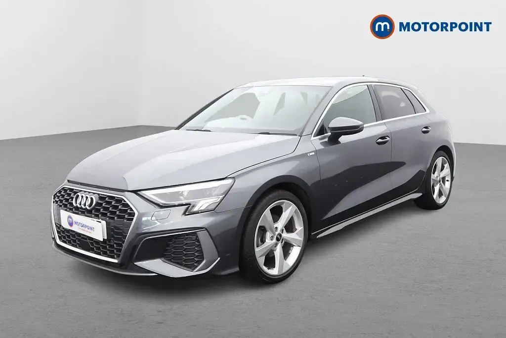 Used Audi A3 S-Line 2023 Grey Sedan