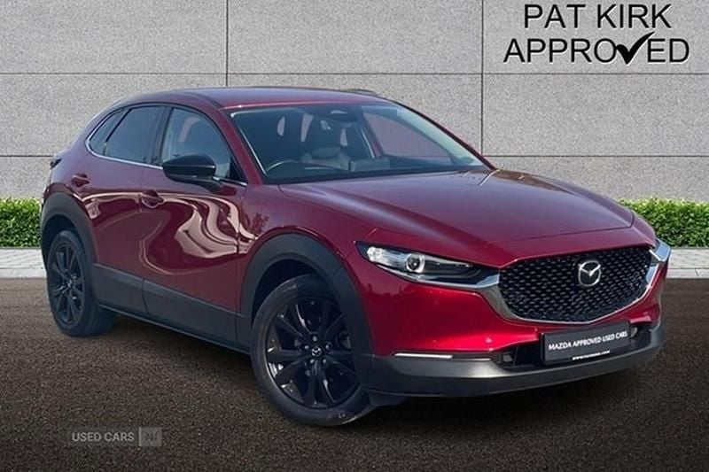 Used Mazda CX-30 Homura-Line 2023 Red SUV