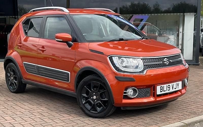 Usado Suzuki Ignis SZ5 90 HP (66 kW) 2020 SUV