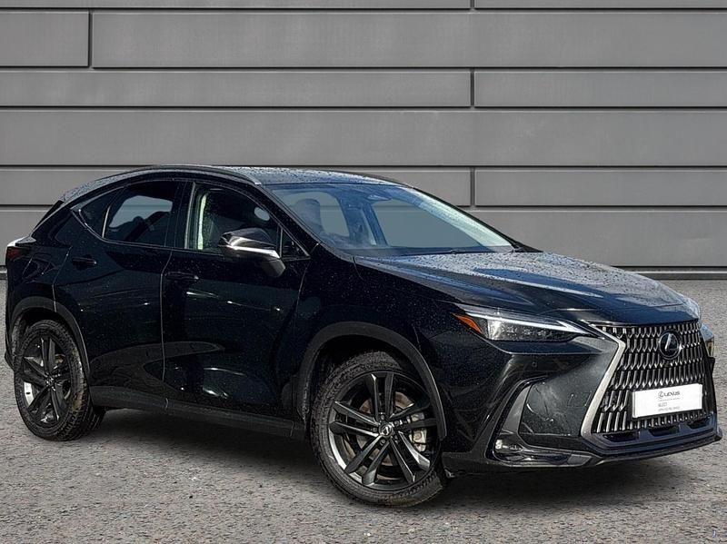 Black Used 2024 Lexus NX450h+ SUV | £46,450 (Fair price) - Image 1/4